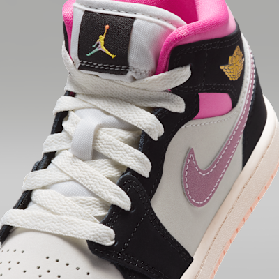 Reviews: Jordan 1 Mid Little Kids' Shoes. Nike.com